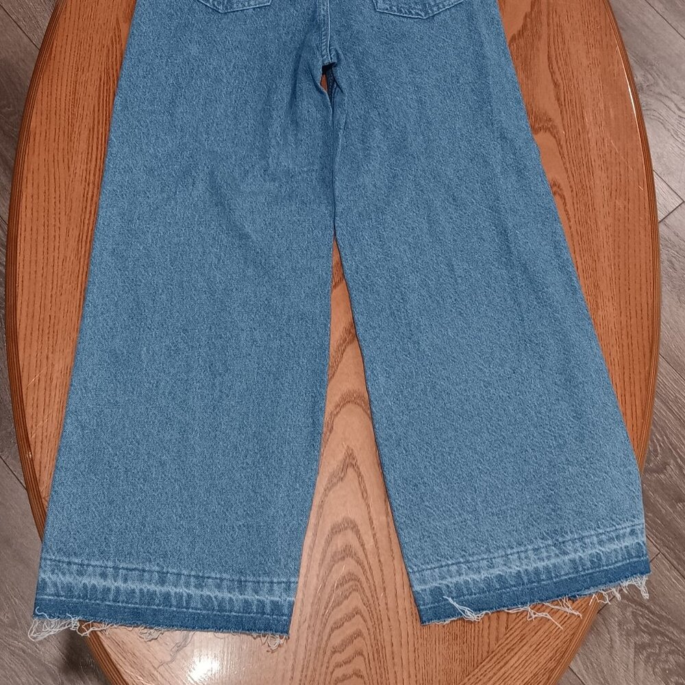 Jessica Simpson Olivia Wide Leg Jean Girls Size 8 New - Picture 5 of 5